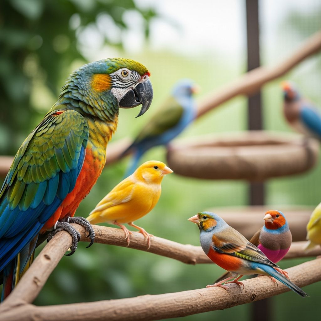 Essential bird health information: signs of illness, veterinary care, and wellness tips.