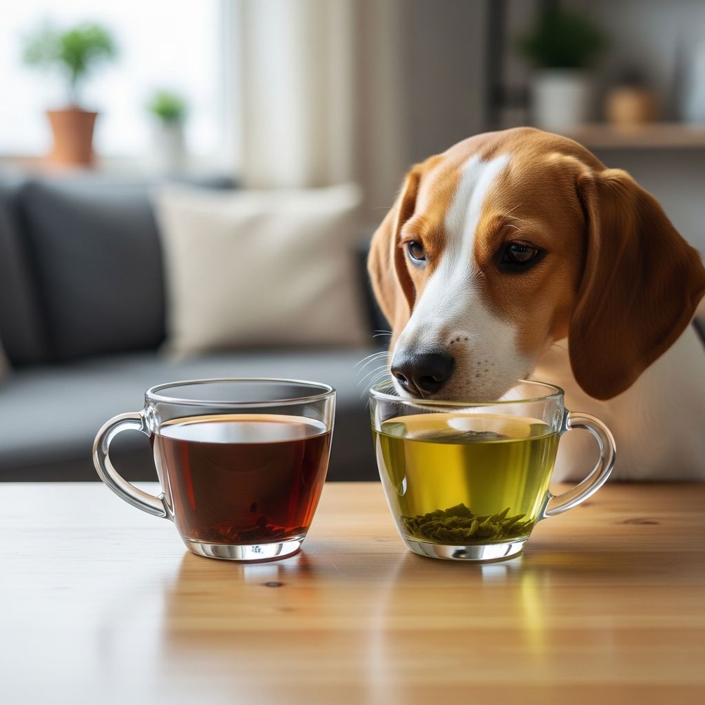 Black and Green Tea for Dogs: Safety, Benefits, and Risks Learn which teas are safe for dogs, their health benefits, proper dosing, and potential risks to keep your pet healthy.
