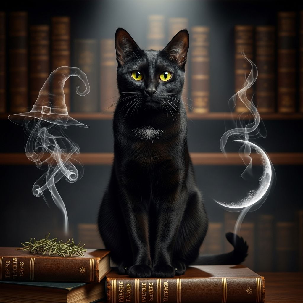 Discover the fascinating history of black cats, explore popular breeds, and learn the truth behind ancient superstitions.