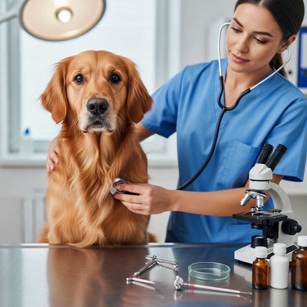 Blastomycosis in Dogs: Symptoms, Diagnosis, and Treatment Complete guide to understanding blastomycosis in dogs: causes, symptoms, diagnosis, and treatment options.