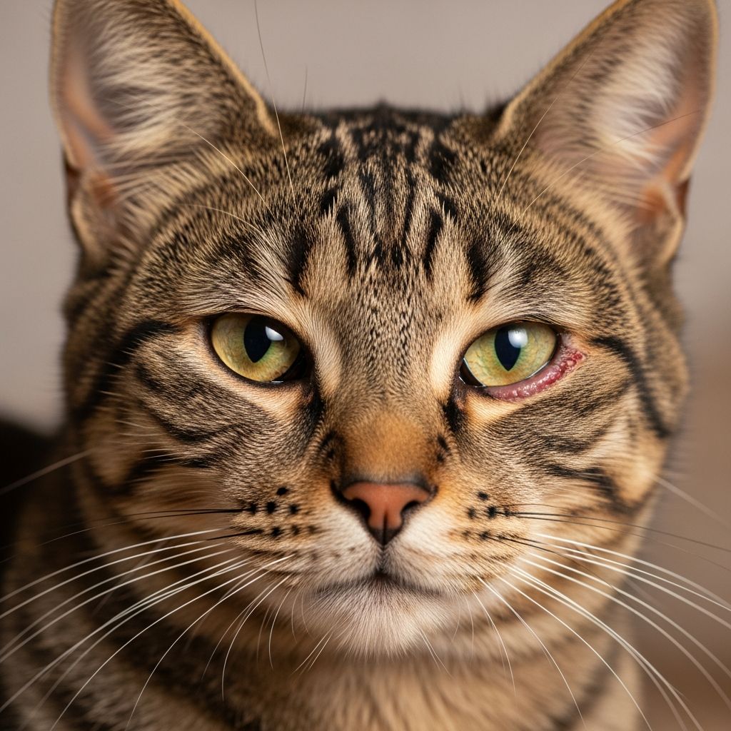 Comprehensive guide to feline blepharitis: understanding eyelid inflammation in cats.