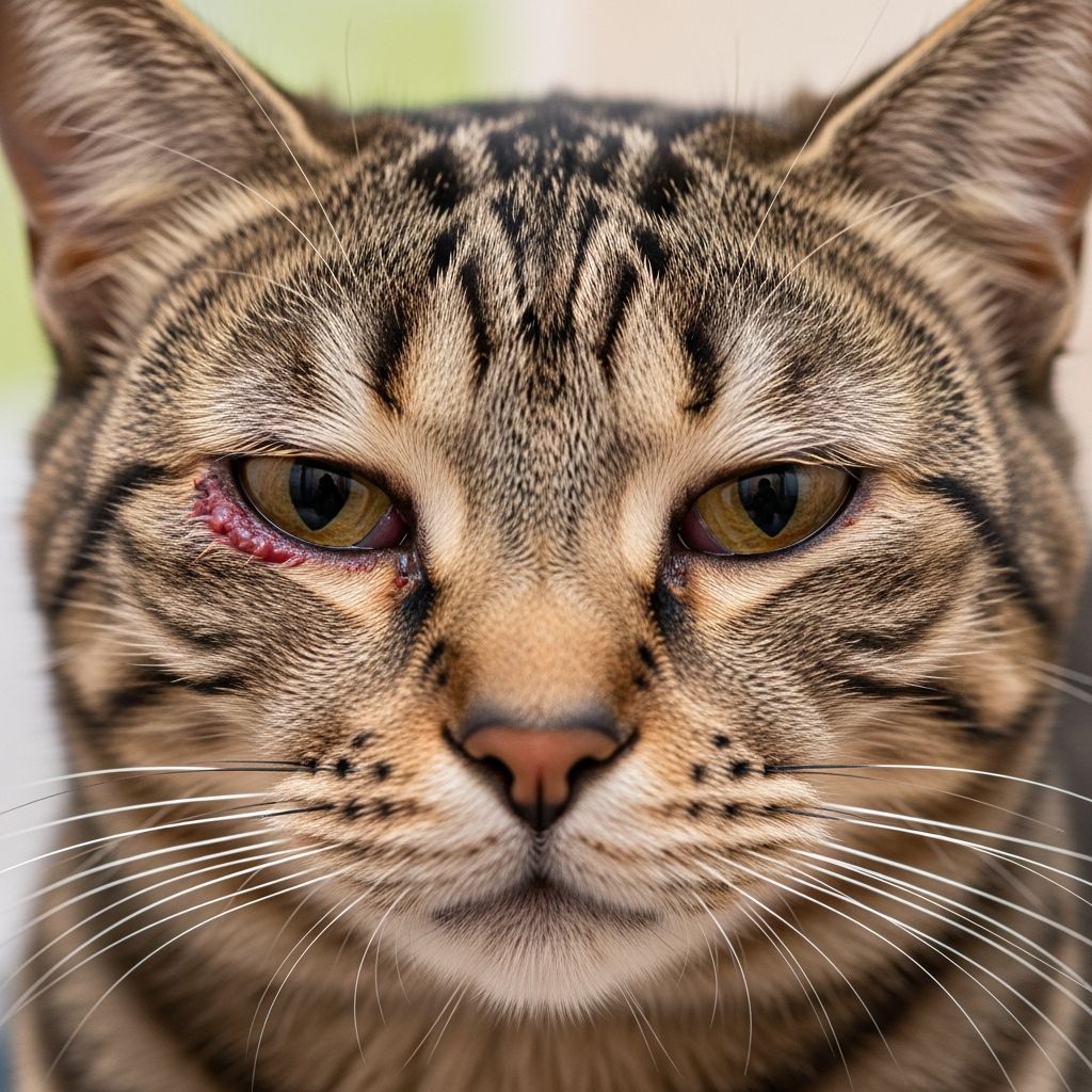 Complete guide to understanding feline blepharitis: symptoms, causes, and effective treatment options.