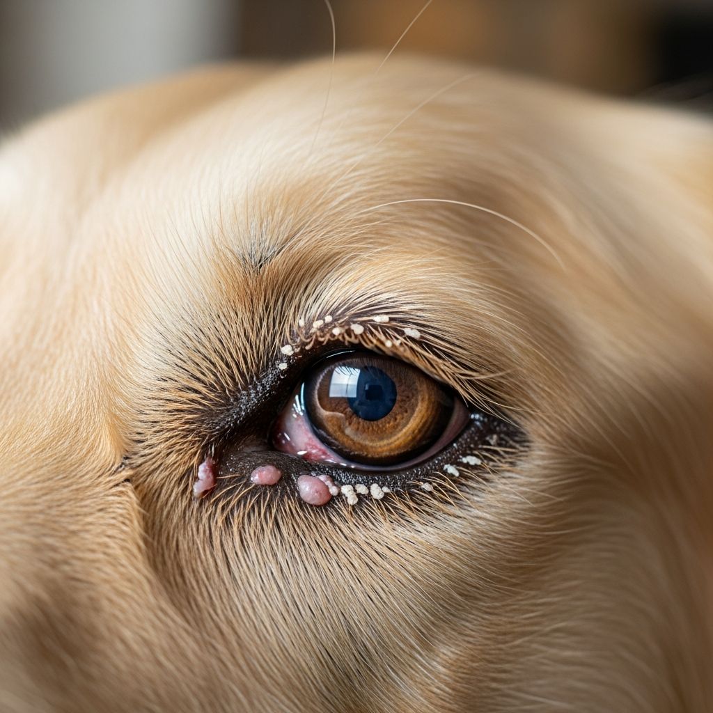 Complete guide to understanding, diagnosing, and treating canine blepharitis effectively.