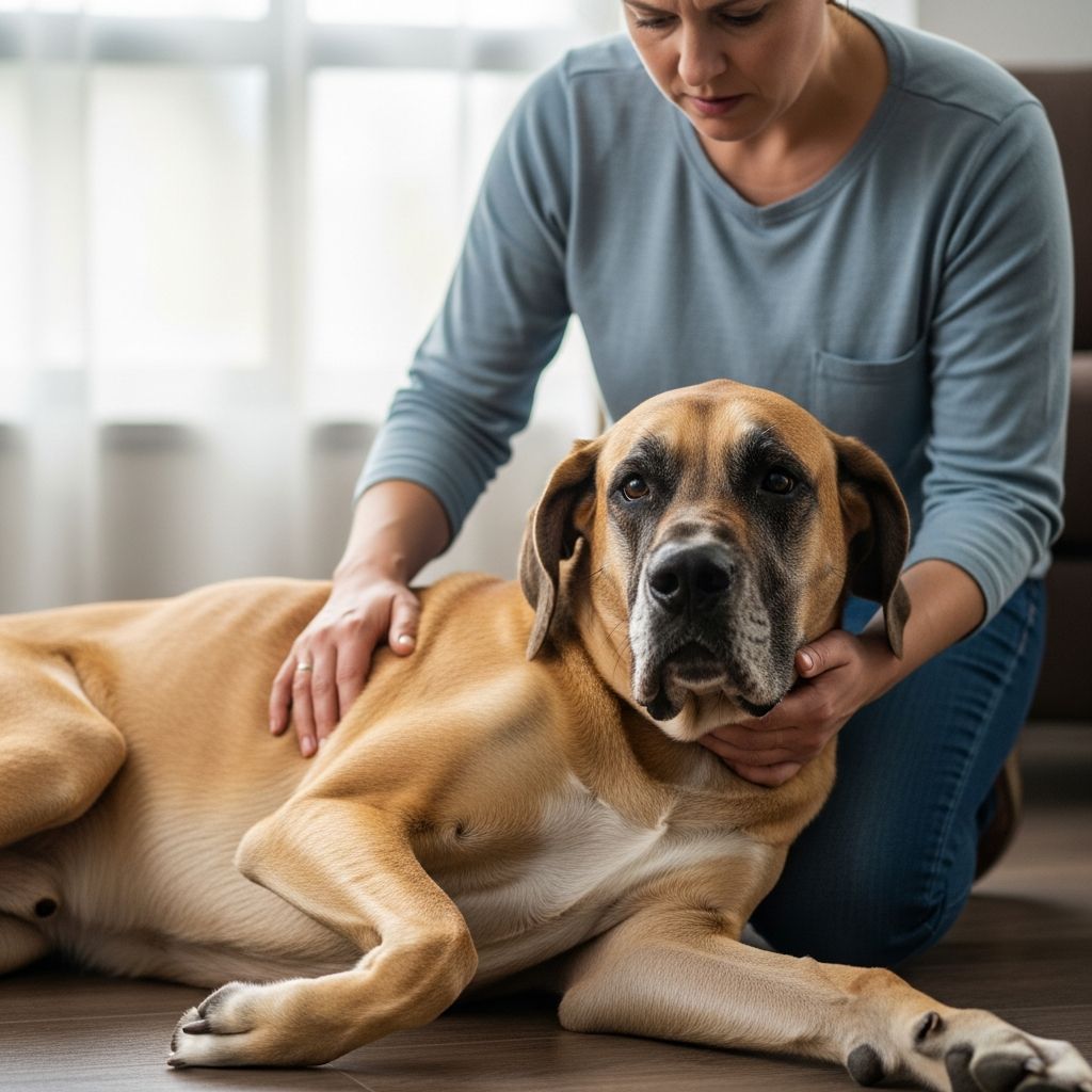 Learn about canine bloat (GDV), its symptoms, emergency treatment, and proven prevention strategies for dog owners.