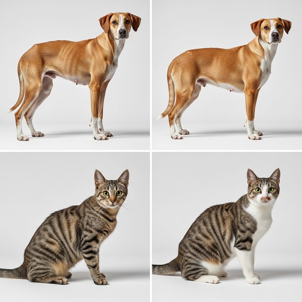 Learn how to assess your pet's body condition and maintain optimal health.