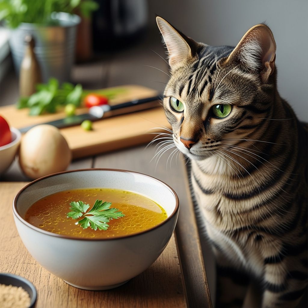 Bone Broth for Cats: Benefits and Preparation Discover how bone broth supports your cat's digestion, immunity, and joint health.