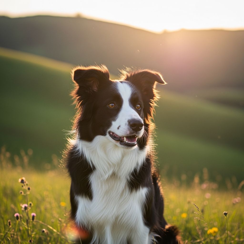 Discover the intelligence, energy, and loyalty of the Border Collie breed.