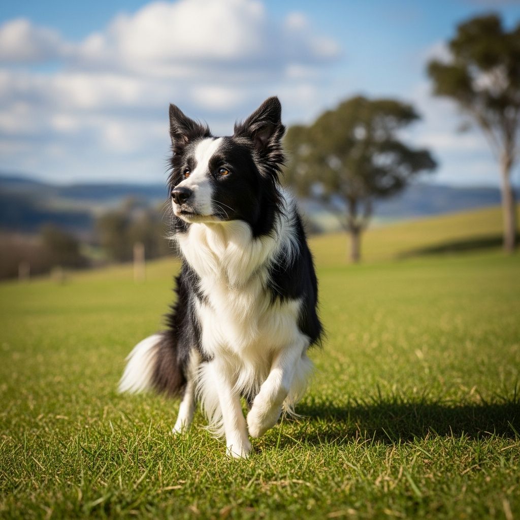 Border Collie Dog Breed: Guide, Care & Characteristics Complete Border Collie breed guide covering characteristics, temperament, care needs and training requirements.