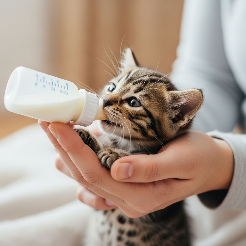 Complete Guide to Bottle Feeding Kittens Master the essential skill of bottle feeding orphaned kittens with expert tips and techniques.
