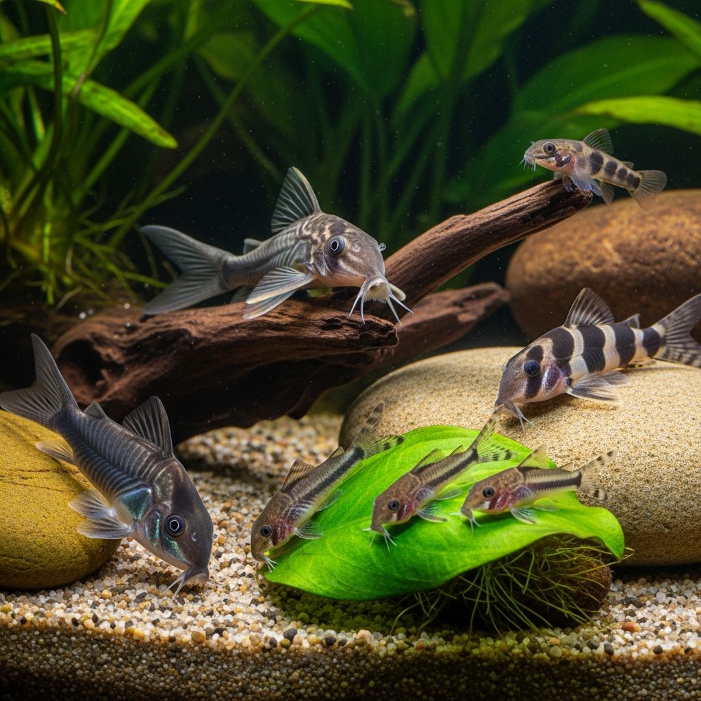 5 Great Bottom-Dwelling Freshwater Aquarium Fish Discover the best bottom-dwelling fish species for your freshwater aquarium setup.