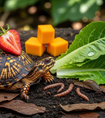 Master box turtle nutrition with expert feeding schedules, plant-based diets, and supplementation tips.