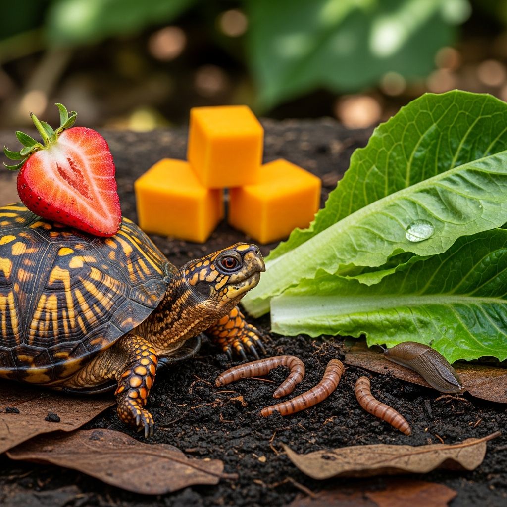 Master box turtle nutrition with expert feeding schedules, plant-based diets, and supplementation tips.