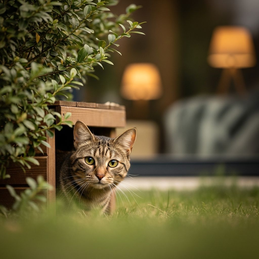 Transform a wild feral cat into a loving indoor companion with patience, food, and proven strategies.