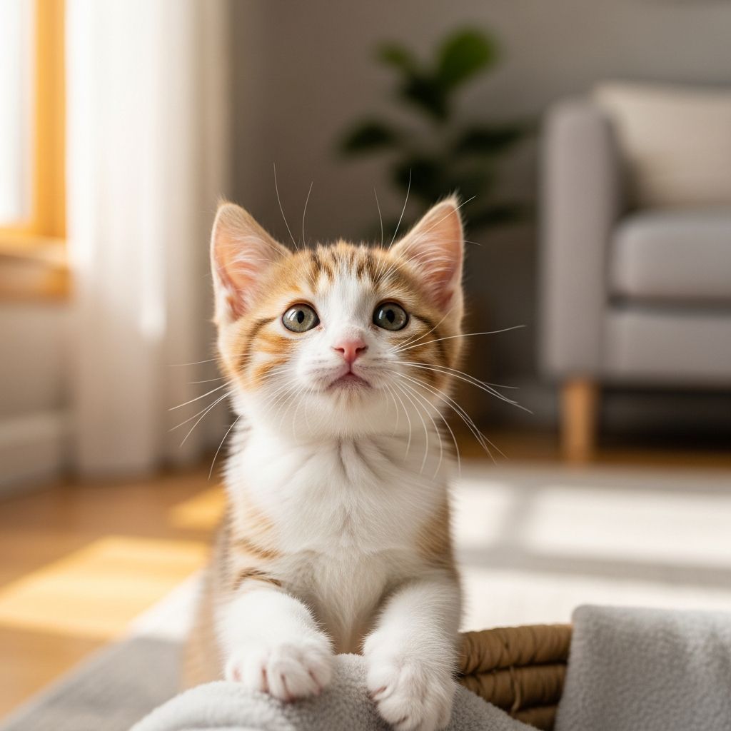 Prepare your home and heart for a new kitten with this comprehensive guide to welcoming your furry friend.