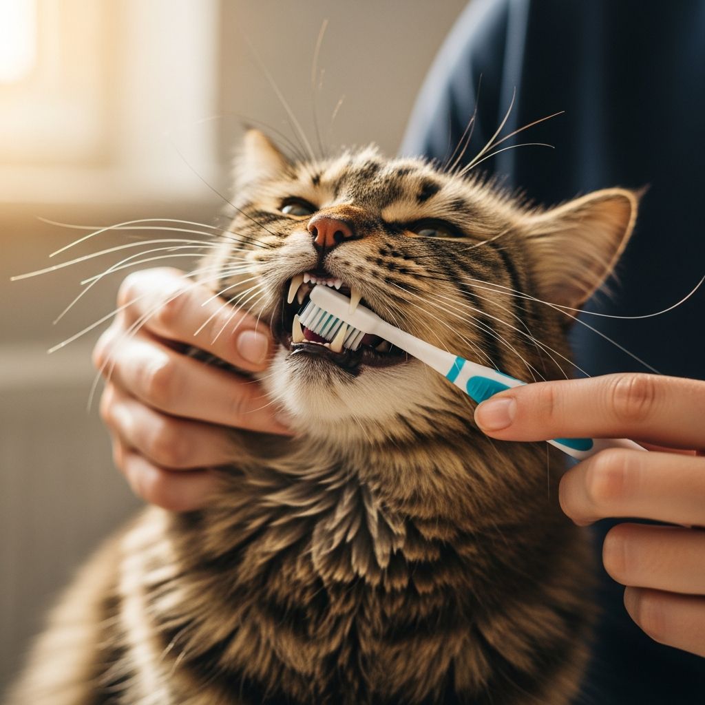 Brushing Your Cat’s Teeth: A Complete Guide Master feline dental care with our comprehensive guide to brushing your cat's teeth effectively.