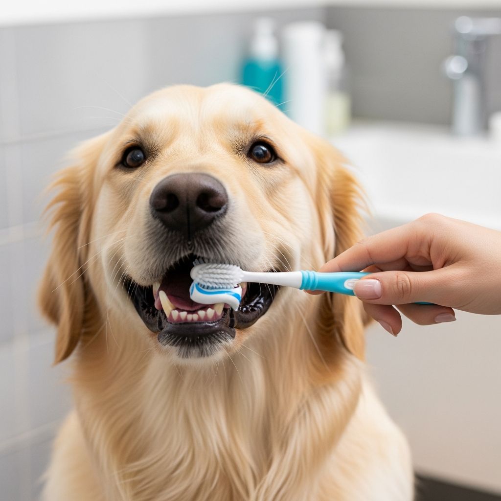 Master the art of dog teeth brushing with expert tips and techniques for optimal dental health.