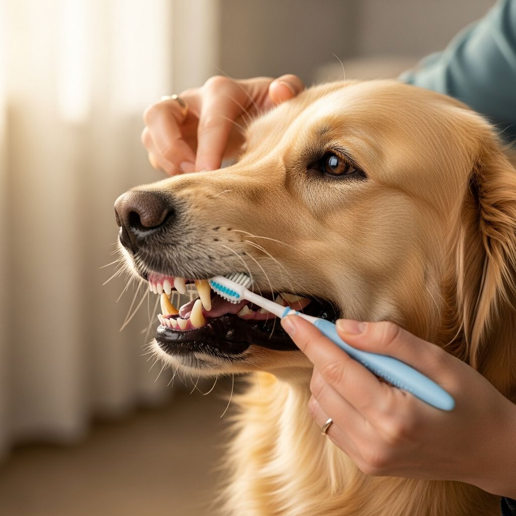Brushing Your Dog’s Teeth: Complete Guide to Dental Care Learn proper techniques for brushing your dog's teeth and maintaining optimal dental health.
