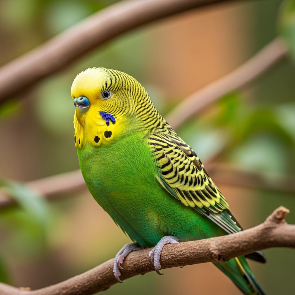 Budgie (Parakeet) Personality, Food & Care Complete guide to budgie care, personality, and dietary needs for pet owners.