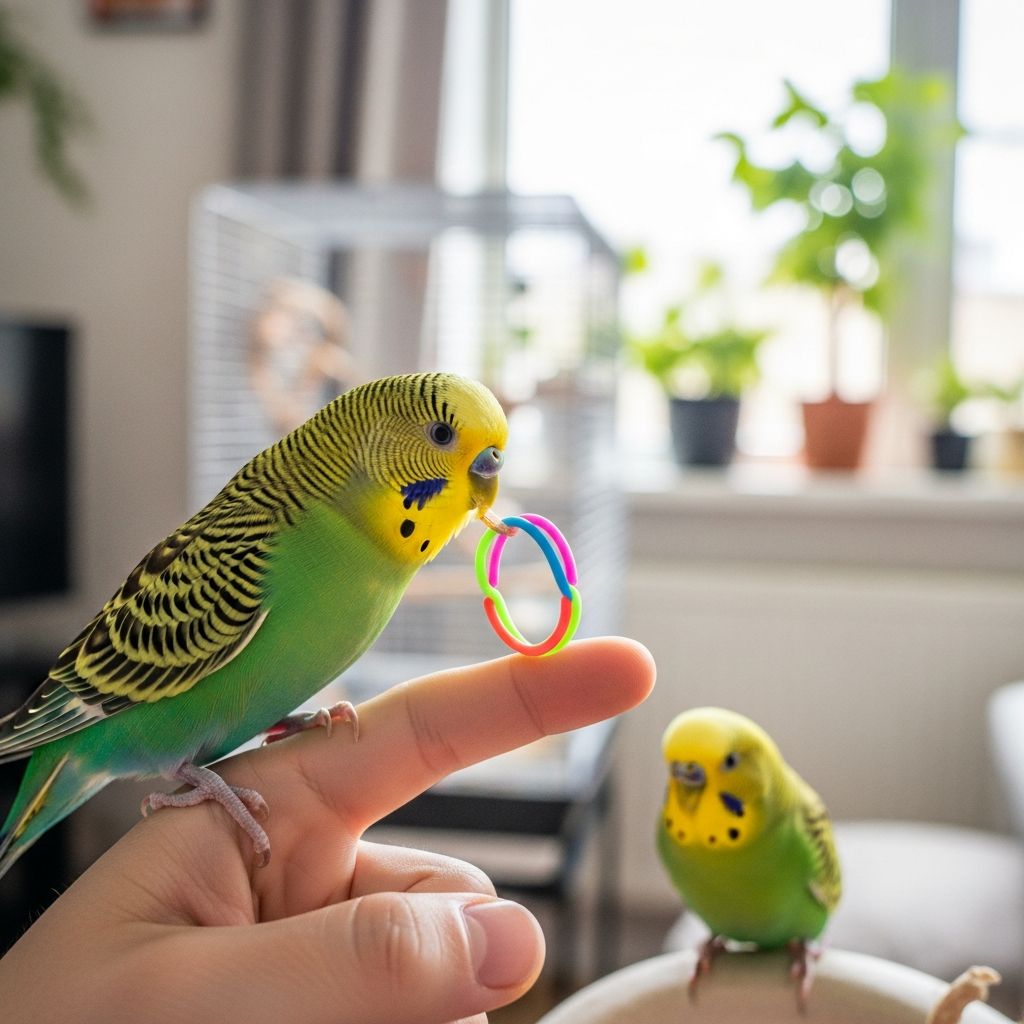 Complete Guide to Budgie Training: Tricks and Techniques Master budgie training with proven techniques, positive reinforcement methods, and fun tricks for your parakeet.
