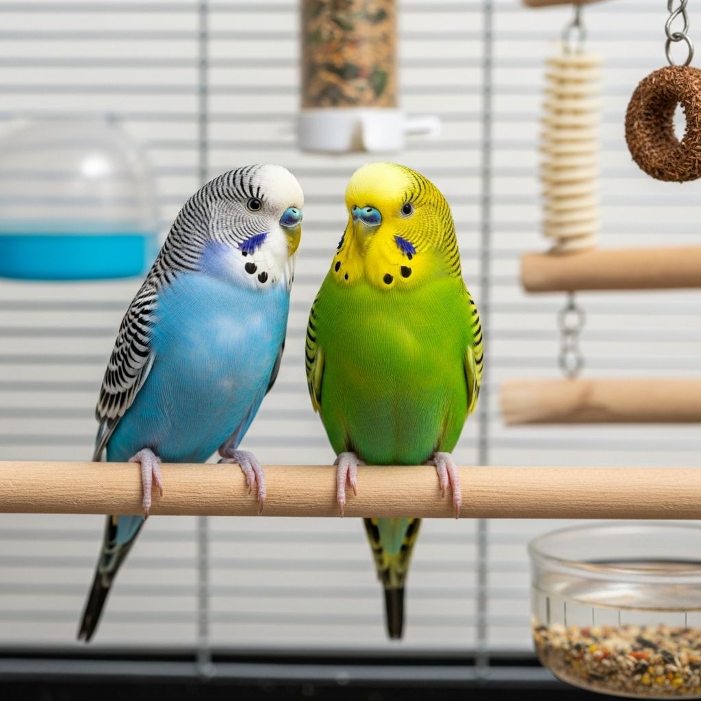 Budgies: General Care Guide for Happy Parakeets Complete budgie care guide covering housing, diet, health, behavior, and enrichment for pet parakeets.