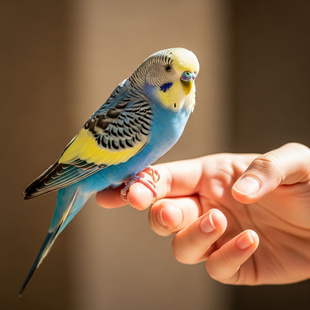 Why Are My Budgies Scared of Me? Tips to Build Trust Learn why your budgies fear you and discover proven strategies to build trust and confidence.