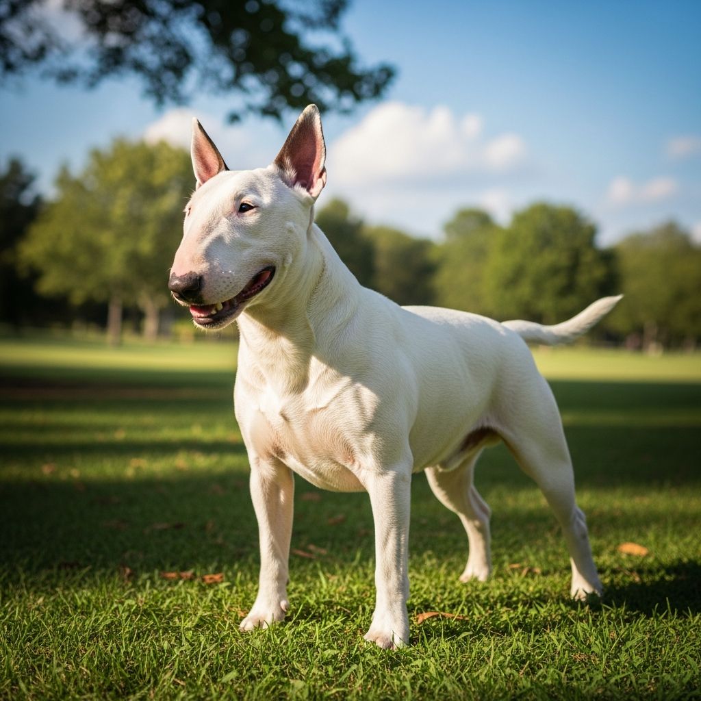 Complete guide to Bull Terrier temperament, care requirements, health concerns, and training tips.