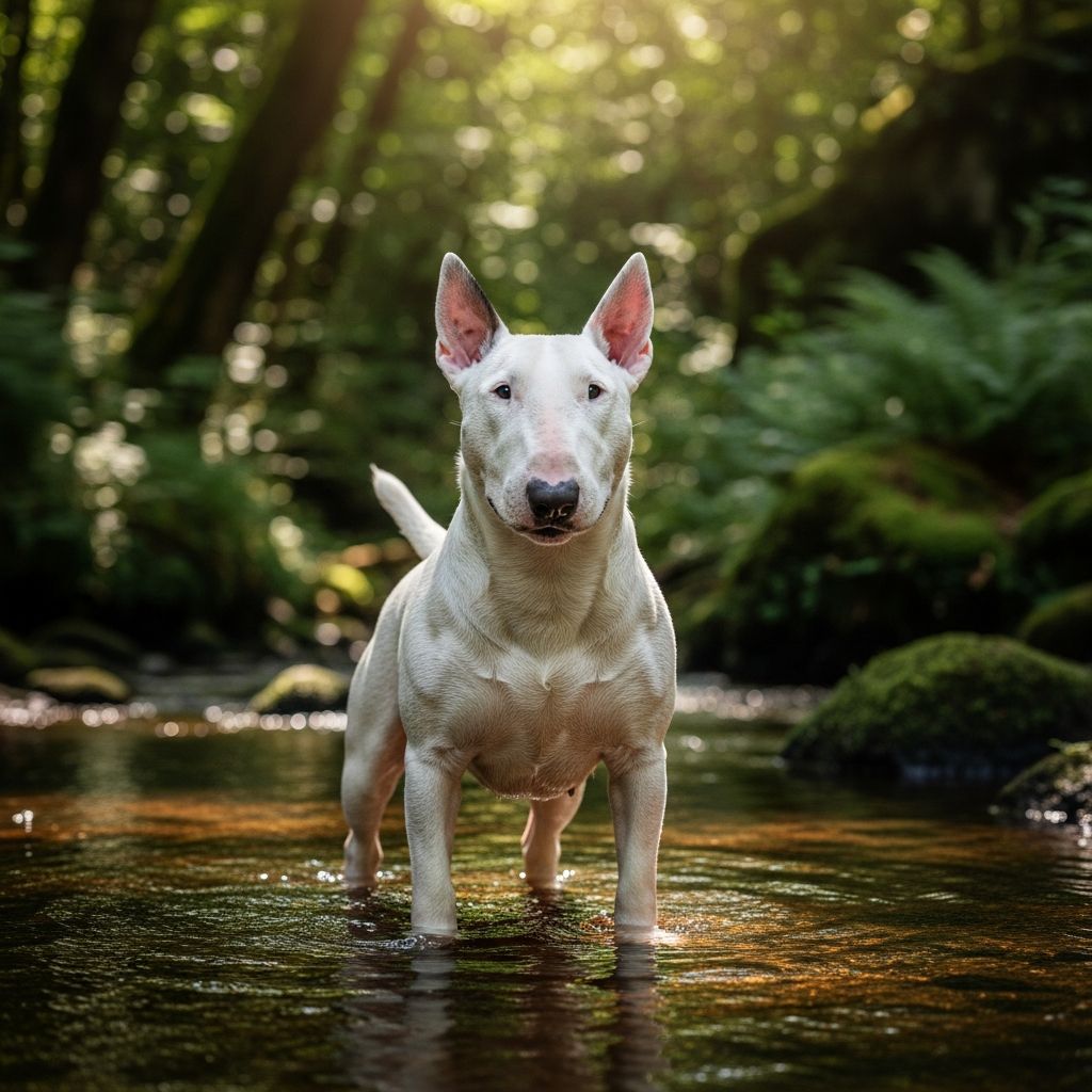 Bull Terrier Dog Breed: Complete Guide For Families Discover everything about Bull Terriers: temperament, care, training, and health.