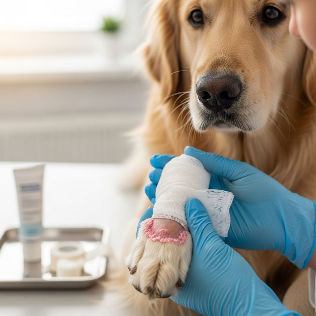 Burns in Dogs: Treatment & Prevention Guide Complete guide to understanding, treating, and preventing burn injuries in dogs.