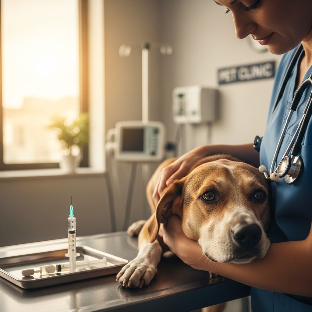 Butorphanol: Veterinary Pain Management Guide Complete guide to butorphanol pain relief medication for dogs, cats, and horses.