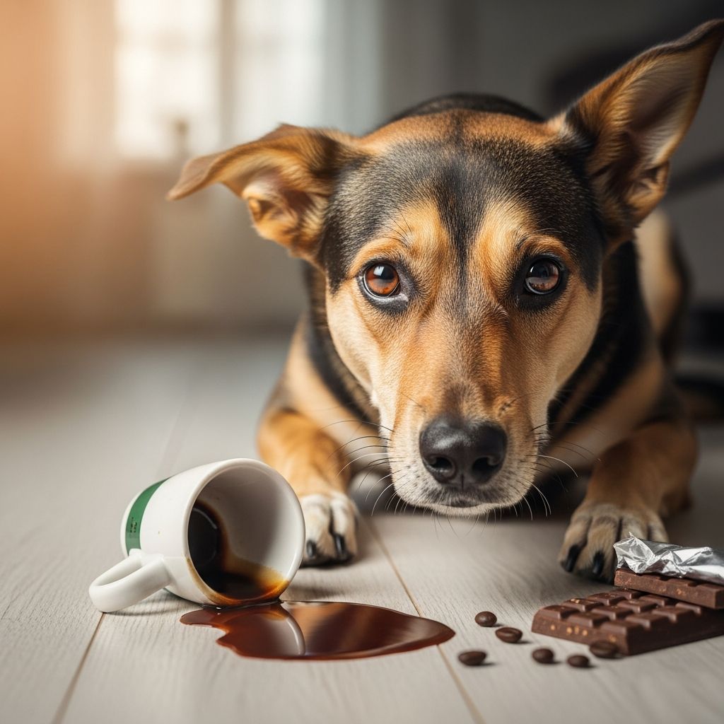 Caffeine Toxicity in Pets: Symptoms, Treatment & Prevention Learn how caffeine affects your pets, recognize warning signs, and understand emergency treatment options.