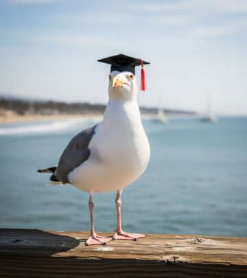 How an injured California gull found purpose as a powerful educational ambassador.