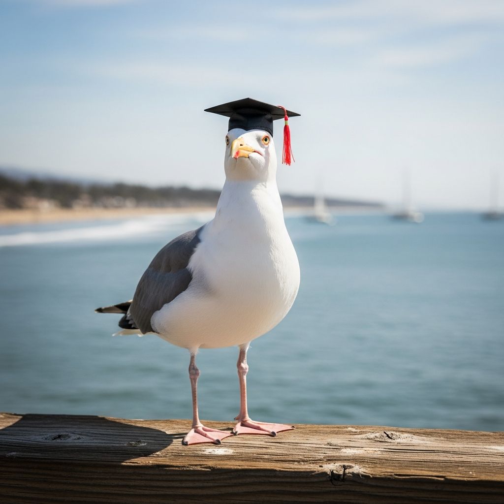 How an injured California gull found purpose as a powerful educational ambassador.