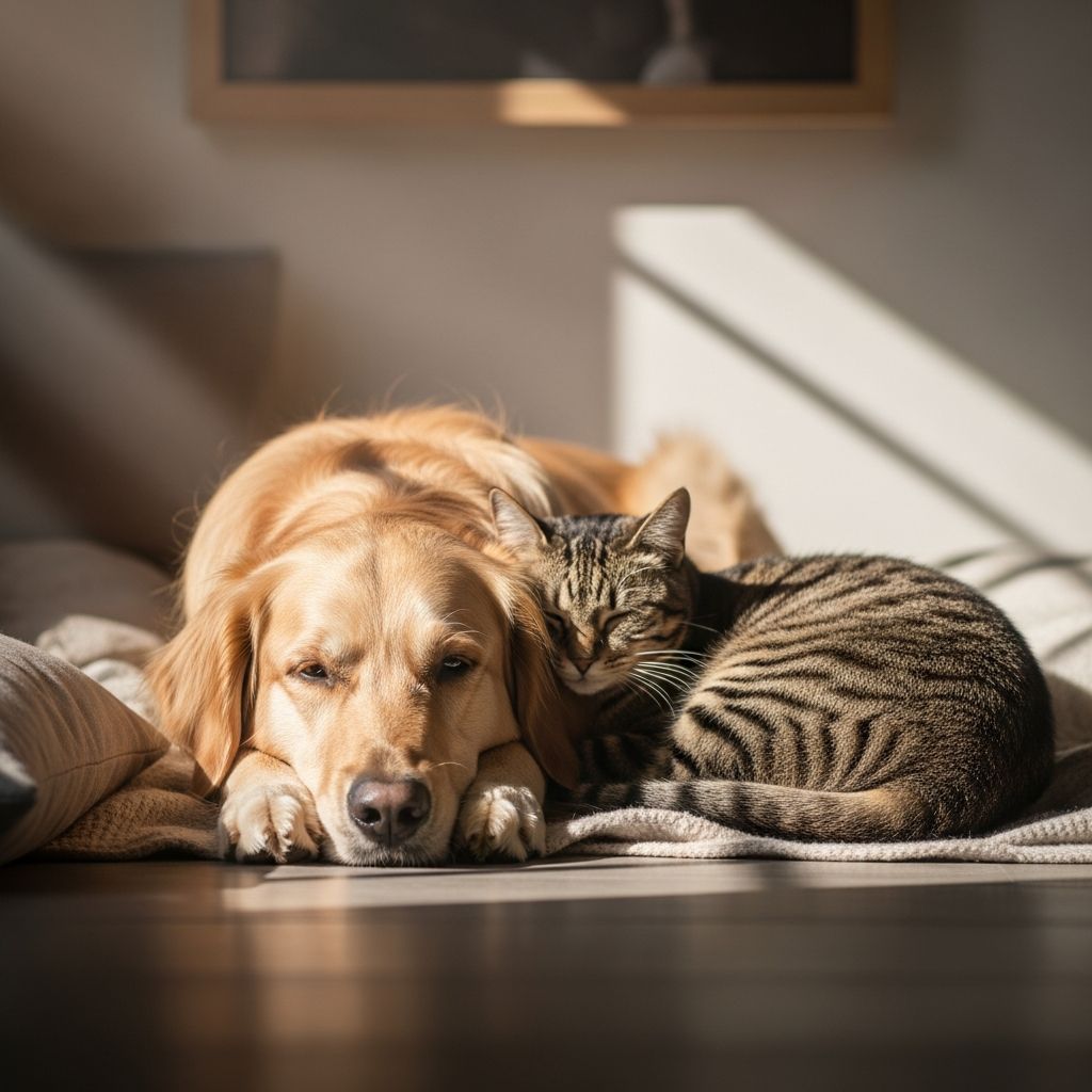 Discover how the right music can soothe your pets and reduce anxiety naturally.