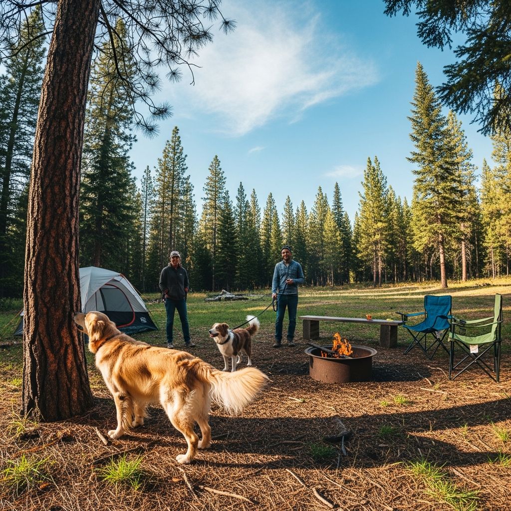 Master the essentials of camping with your dog: gear, safety tips, and expert advice for outdoor adventures.