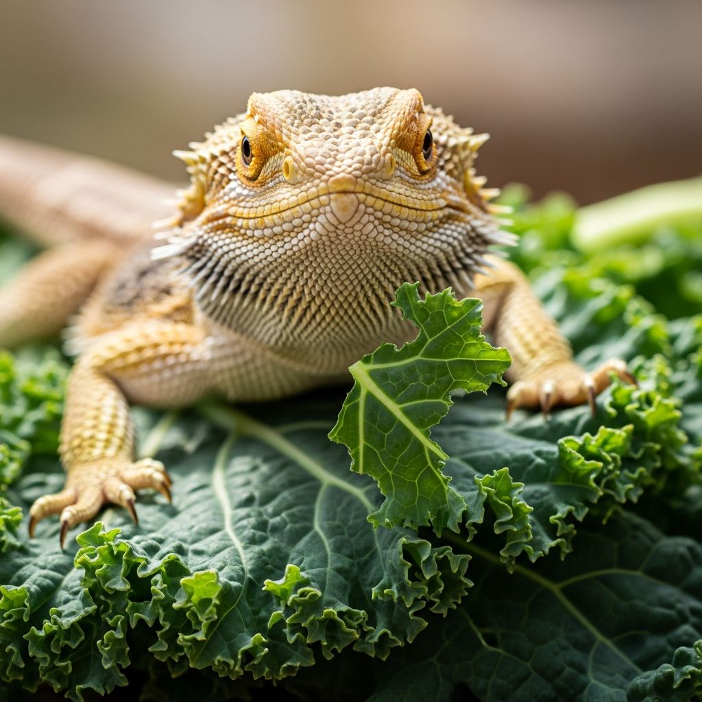 Learn whether kale is safe for your bearded dragon and how to feed it properly.