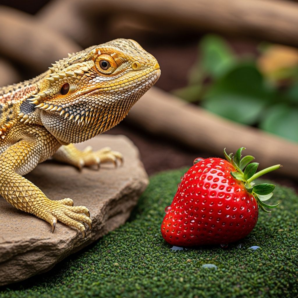 Can Bearded Dragons Eat Strawberries? 4 Safe Serving Tips Learn whether strawberries are safe for bearded dragons and how to feed them properly.
