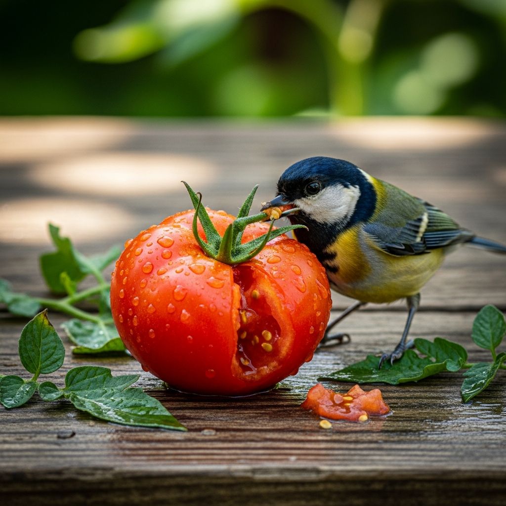 Can Birds Eat Tomatoes? Safety Guide for Bird Owners Learn if tomatoes are safe for birds, what vets recommend, and how to feed them properly.