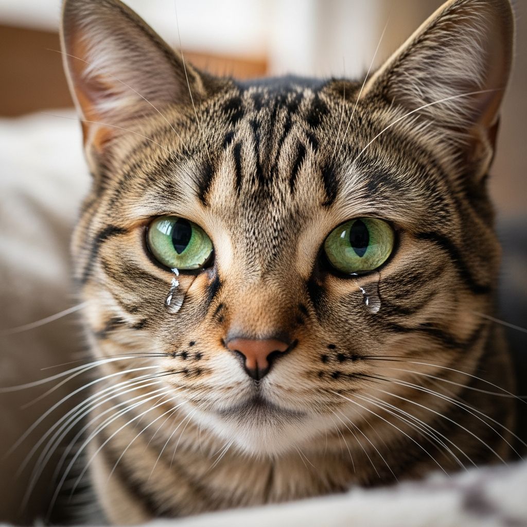 Can Cats Cry? Understanding Feline Tears and Emotions Discover whether cats truly cry emotionally and what watery eyes really mean for your feline friend.