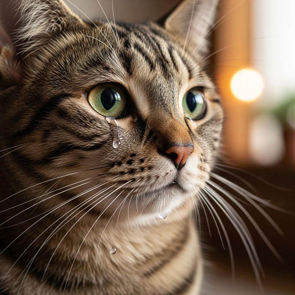 Can Cats Cry? Understanding Feline Tears and Emotions Discover the truth about cat tears: Learn why cats cry, what it means, and how to tell if your feline friend needs veterinary care.