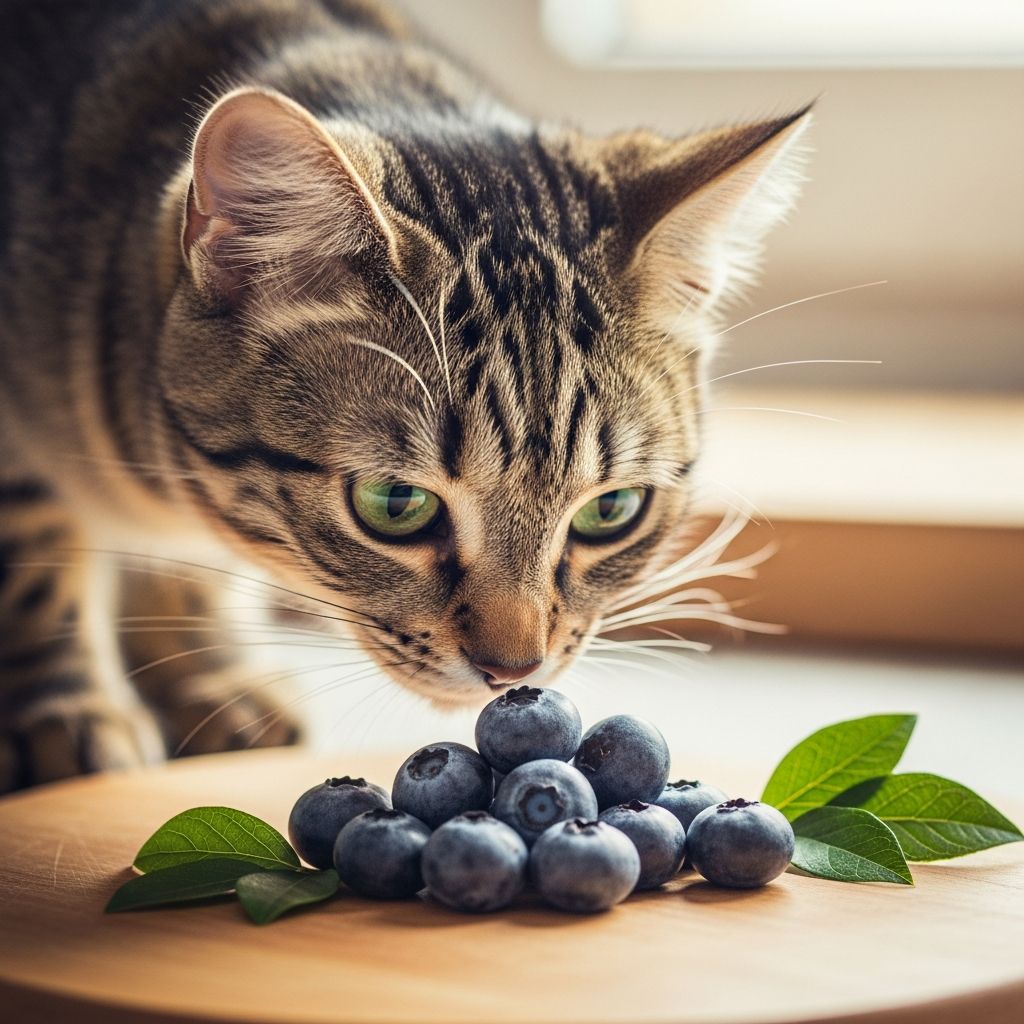 Can Cats Eat Blueberries? A Complete Guide Discover if blueberries are safe for cats and learn the best ways to serve them.