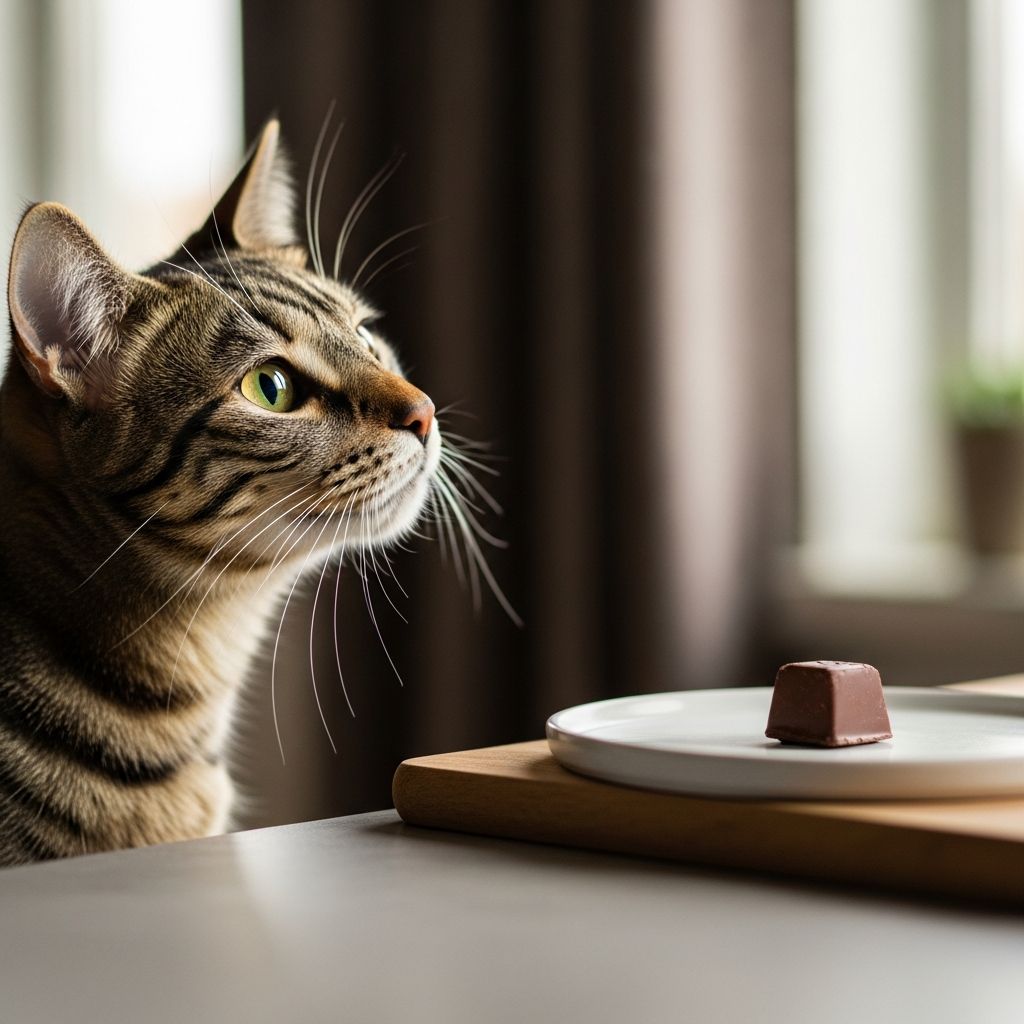 Understanding chocolate toxicity in cats: dangers, symptoms, and emergency response.