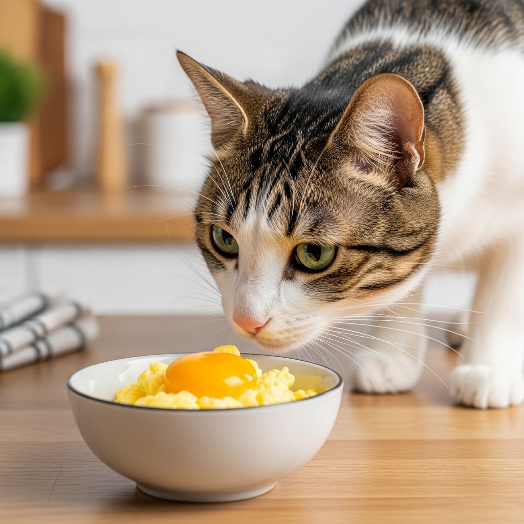 Learn if cats can safely eat eggs and discover the nutritional benefits of this protein-rich treat.