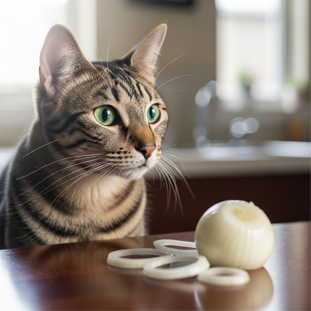 Learn why onions are toxic to cats and how to keep your feline safe from this dangerous food.