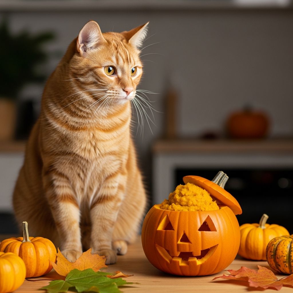 Can Cats Eat Pumpkin? Benefits and Safety Guide Discover if pumpkin is safe for cats, its health benefits, and how to feed it properly to your feline friend.