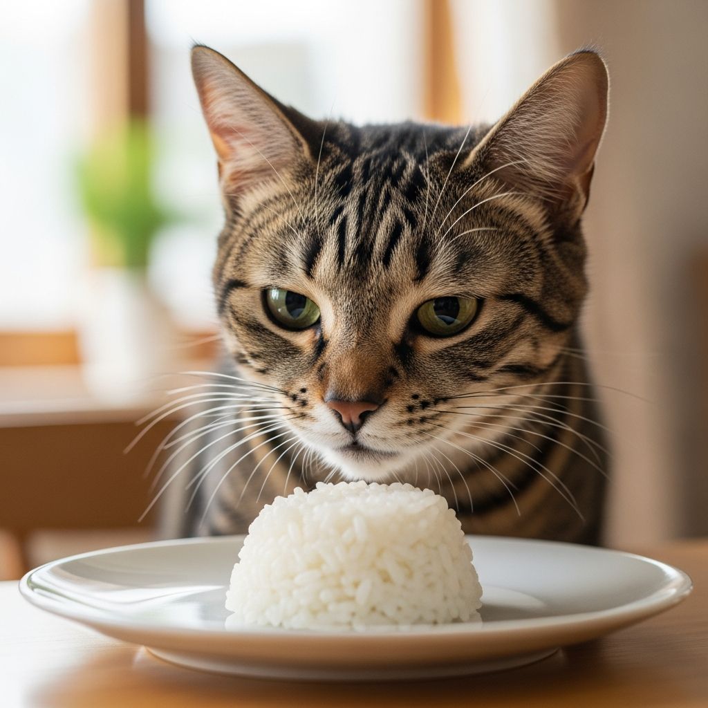 Learn whether rice is safe for cats, how to serve it properly, and when to use it for digestive health.