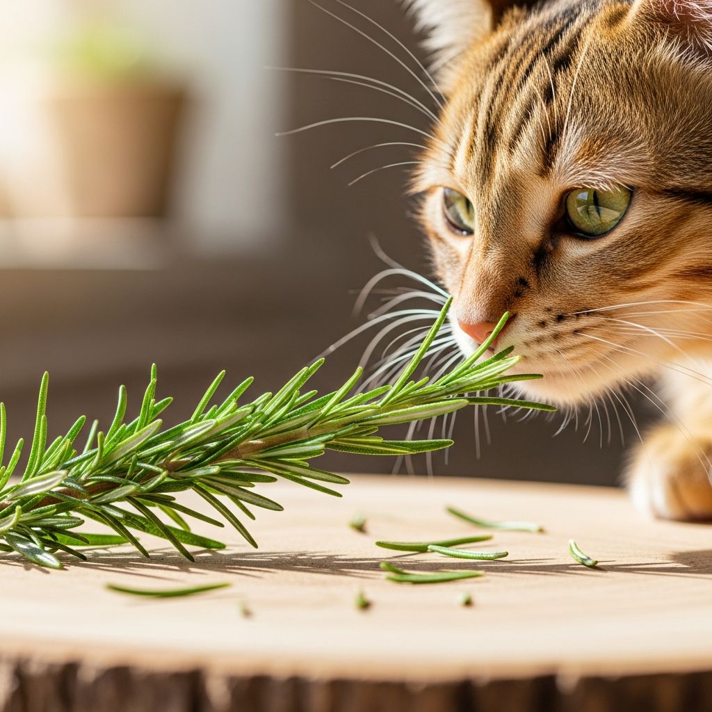 Can Cats Eat Rosemary? Safety Guide for Pet Owners Learn whether rosemary is safe for cats, its health benefits, and how to safely introduce this herb to your feline friend.