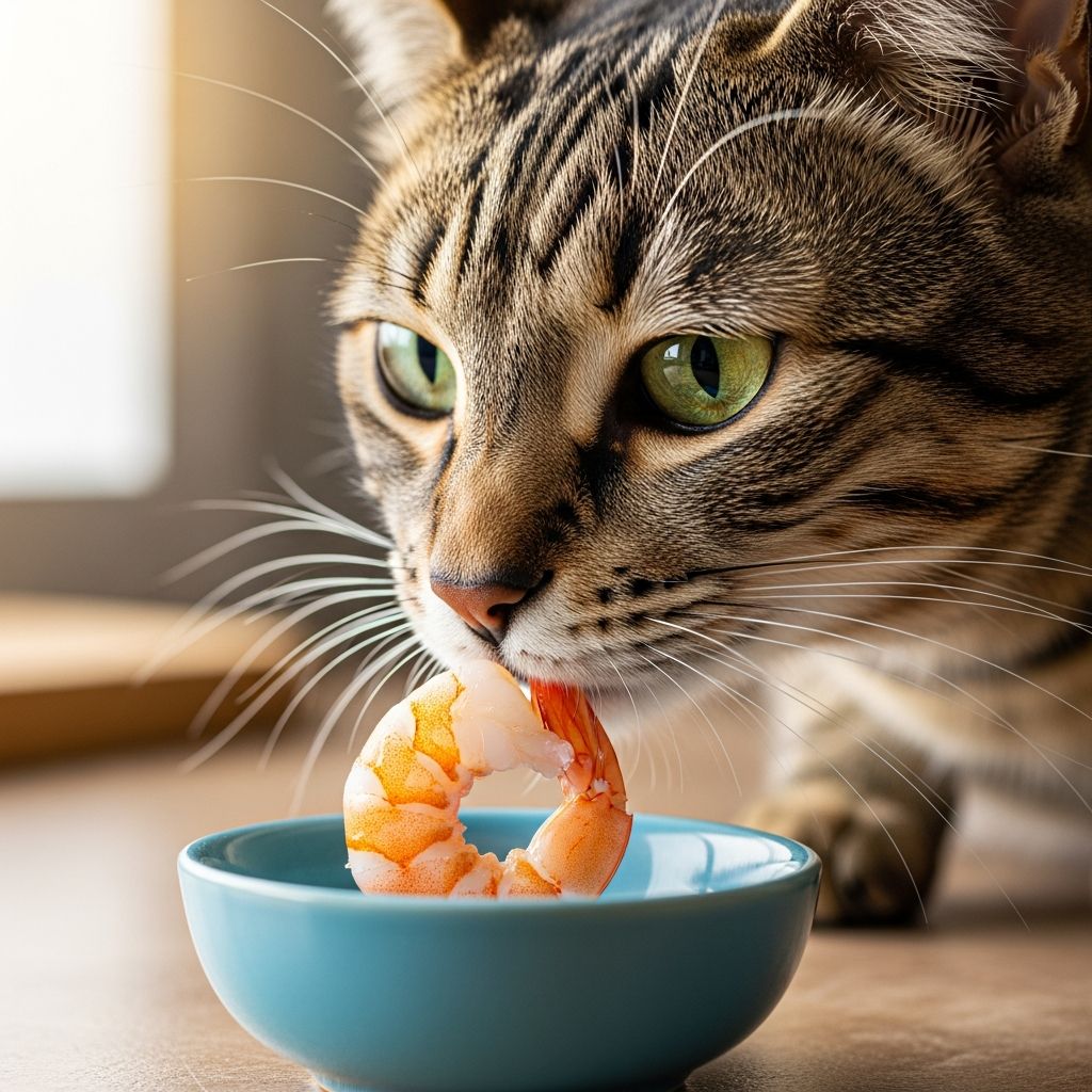 Can Cats Eat Shrimp? Nutrition Guide for Pet Owners Learn whether shrimp is safe for cats, nutritional benefits, preparation tips, and portion guidelines.