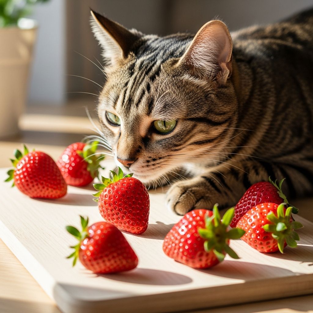 Can Cats Eat Strawberries? Everything You Need to Know Learn if strawberries are safe for cats, their nutritional benefits, and how to feed them properly.