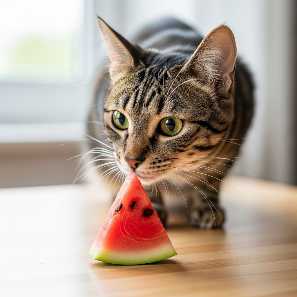 Can Cats Eat Watermelon? Everything You Need to Know Learn if watermelon is safe for cats, nutritional benefits, and proper feeding guidelines.