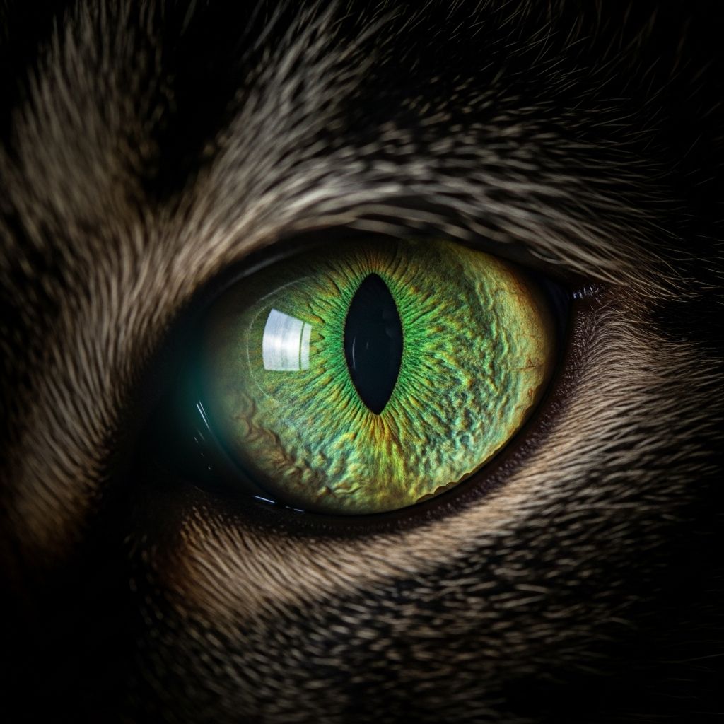 Can Cats See in the Dark? Feline Night Vision Explained Discover how cats' specialized eyes enable exceptional night vision and low-light visibility.